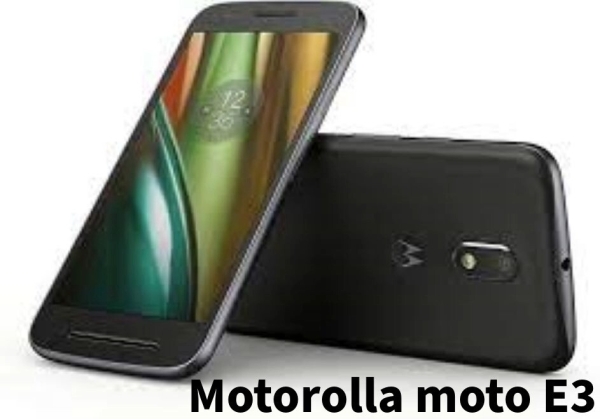 Motorola Moto E3 – 8GB – schwarz – (entsperrt) Android Smartphone – guter Zustand