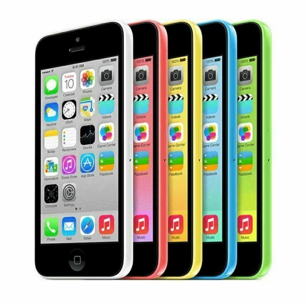 Apple iPhone 5C guter Zustand B entsperrt SIM-frei WiFi Kamera Smartphone UK