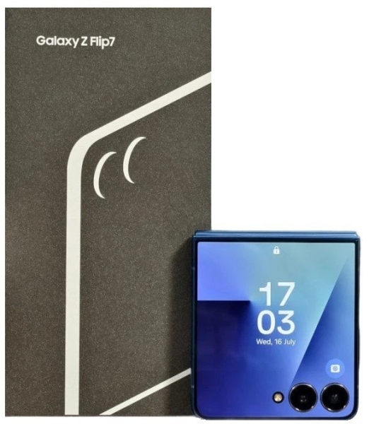 SAMSUNG Galaxy Z Flip 7 5G F766B 12+512GB Faltbar Smartphone BLAU
