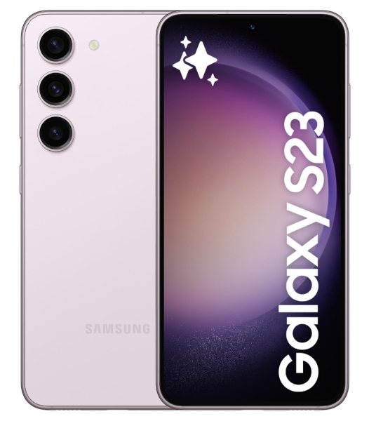 Samsung Galaxy S23 5G 128GB Smartphone entsperrt – lila – makellos A+++