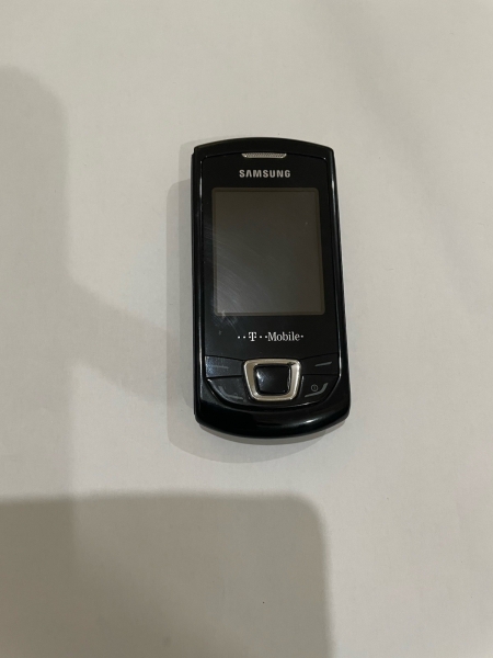 Samsung Monte Slide GT-E2550 – Strong Black (entsperrt) Smartphone