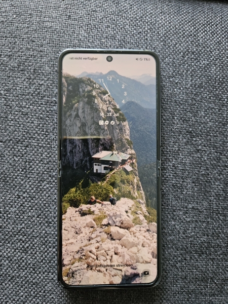 Samsung Galaxy Z Flip5 512GB 8GB Graphite Faltbares Smartphone