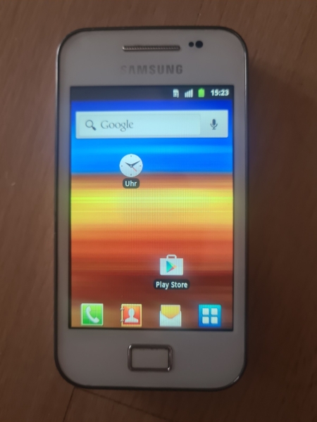 Samsung  Galaxy Ace GT-S5830i – Pure White (Ohne Simlock) Smartphone