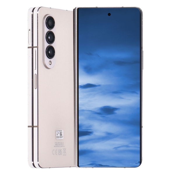 Samsung Galaxy Z Fold 4 5G 512GB Beige Android Smartphone gut