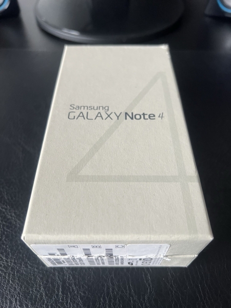 Samsung Galaxy Note 4 Smartphone 32GB schwarz OVP