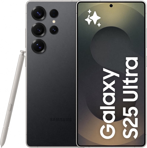 Samsung Galaxy S25 Ultra AI Smartphone mit Galaxy AI,Titanium Black