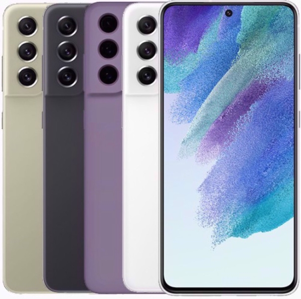 Samsung Galaxy S21 FE 5G Smartphone alle Farben & Speicher (entsperrt) BH lifted-C