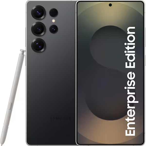 SamsungGalaxy S25 Ultra 256GB 5G Enterprise Edition Smartphone titanium black EU