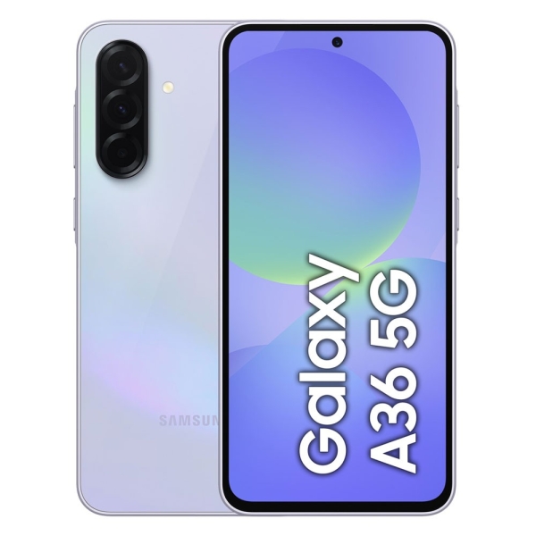 Samsung Galaxy A36 A366 DS. 6/Lavender Smartphone 128 GB SM-A366BLVBEUE