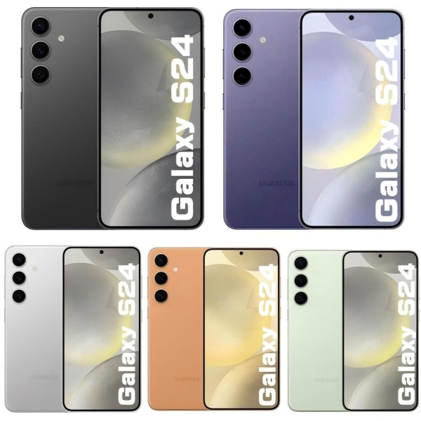 SAMSUNG Galaxy S24 (5G) Smartphone – 8+128GB – 6.2 Zoll – Ohne Vertrag – Neu