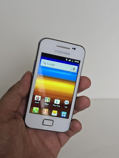 Samsung Galaxy Ace GT-S5830i Smartphone (entsperrt) – Weiß