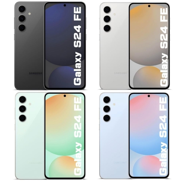 SAMSUNG Galaxy S24 FE (5G) Smartphone – 8+128GB – 6.7 Zoll – Ohne Vertrag – Neu