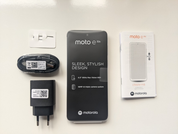 Motorola moto e32s 3/32GB 90Hz Display Dual SIM Android Smartphone