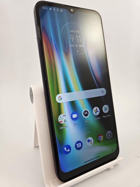 Motorola Moto G9 Play blau entsperrt 64GB 4GB RAM 6,5″ Android Smartphone