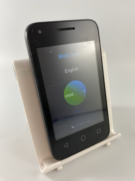 Alcatel Pixi 3 3.5 4009X schwarz unbekanntes Netzwerk 4GB 512MB Android Smartphone