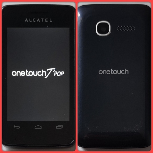 Alcatel One Touch 4010X (T’Pop) Smartphone (entsperrt).