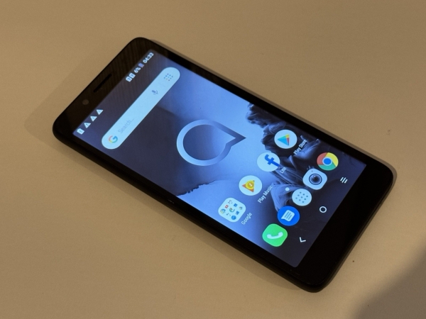 Alcatel 1C – 5003D – 8 GB – Smartphone anthrazitfarben (entsperrt) (Dual-SIM) –