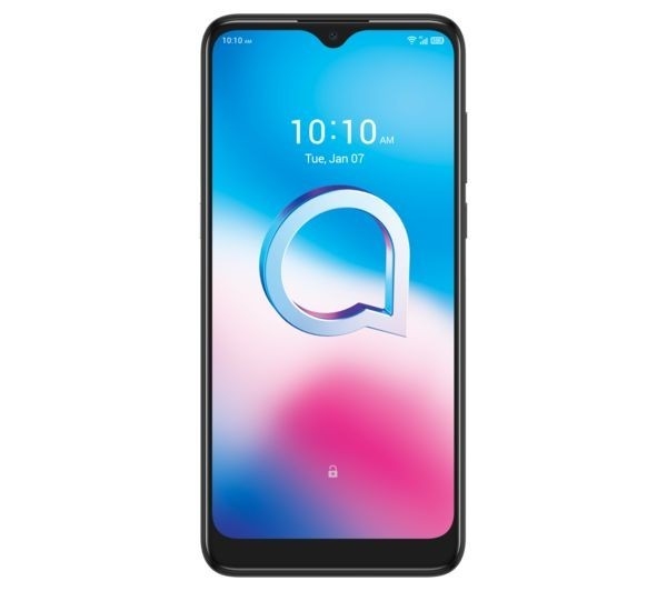 Alcatel 3L grau 5029D 64GB Smartphone entsperrt Android 4G Handy LTE Sim frei