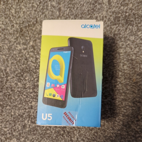 Alcatel U5 HD 5047Y Smartphone schwarz 5″ IPS LCD Display 13MP (1GB+8GB) für Ersatzteile