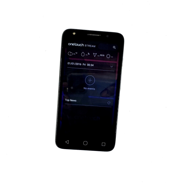 Alcatel Pixi 4 5 5045X Schwarz 3G 8GB Entsperrt Guter Zustand Grade B 629