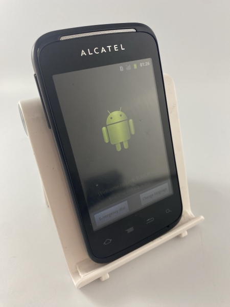 Alcatel One Touch 983 schwarz O2 Netzwerk 150MB 3,5″ Android Smartphone