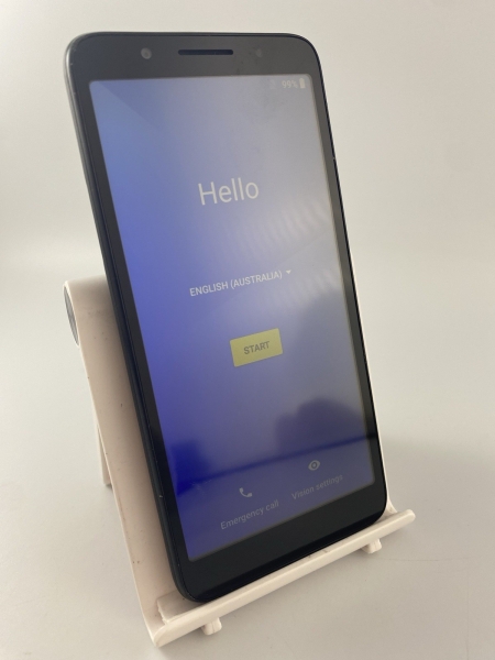 Alcatel 1X 5059Y schwarz unbekanntes Netzwerk 16GB Dual Sim 5,3″ Android Smartphone