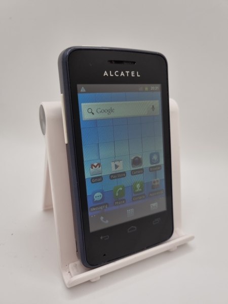 Alcatel One Touch T’Pop blau entsperrt 4GB 3,5″ Android Smartphone