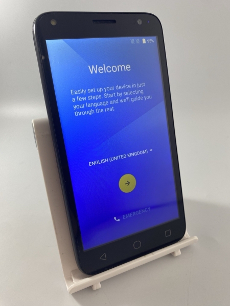 Alcatel Pixi 4 (5) 5010D schwarz entsperrt 8GB Dual SIM 5,0″ Android Smartphone