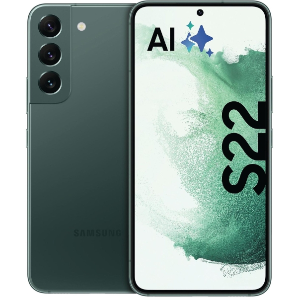 Samsung Galaxy S22 5G S901B 256GB Android Smartphone Handy Entsperrt Grün