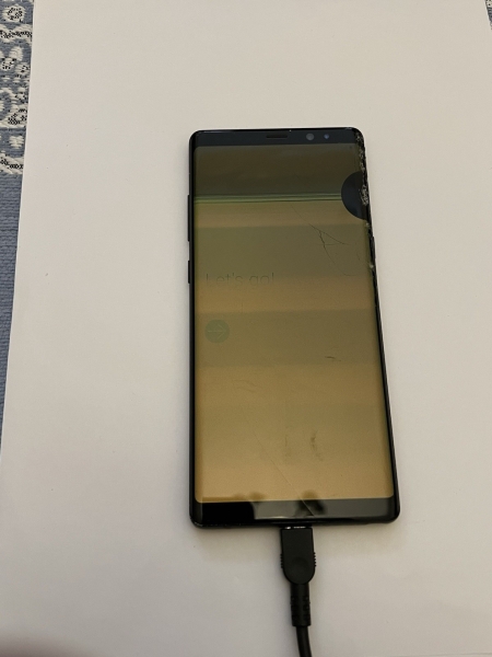 samsung galaxy note 8 64gb entsperrt ** Beschreibung lesen **