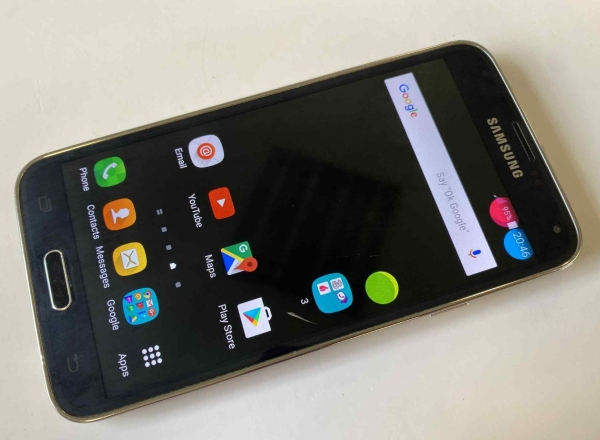 Samsung Galaxy S5 (G900F) Smartphone (entsperrt) 4G 16GB Android 6 Gold