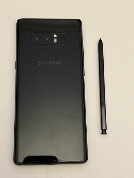 samsung galaxy note 8 64gb entsperrt ** Beschreibung lesen **