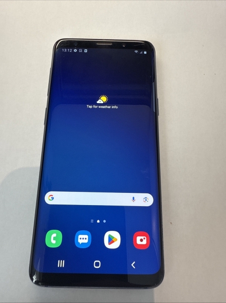 Samsung Galaxy S9 SM-G960F – 64GB – schwarzes (entsperrt) Smartphone (Einzel-SIM)