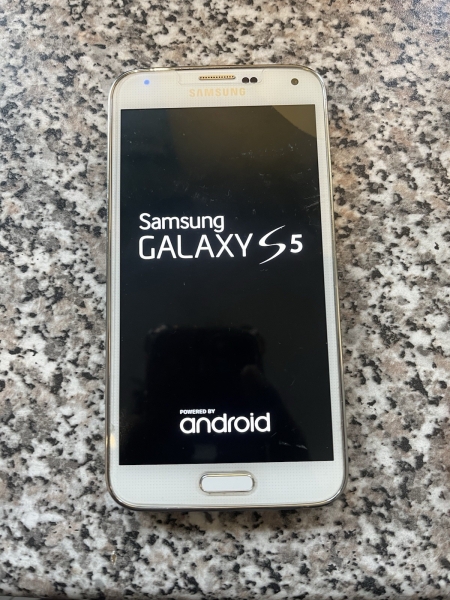 Samsung Galaxy S5 entsperrt. SM-G900F