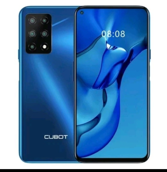 Cubot X30P 8+256GB 4G DualSim NFC 48MP 6,4″ blau entsperrt Android 13 Smartphone