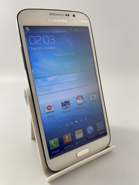 Samsung Galaxy Mega Duos weiß entsperrt Dual SIM 8GB 5,8″ 8MP Android Smartphone