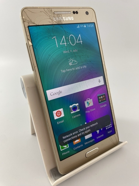 Samsung Galaxy A5 2015 Gold entsperrt 16GB 5,0″ 13MP Android Smartphone gesprungen