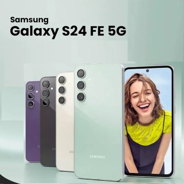 Samsung Galaxy S24 FE 5G 128GB 6,7“ Smartphone entsperrt – BRANDNEU versiegelt