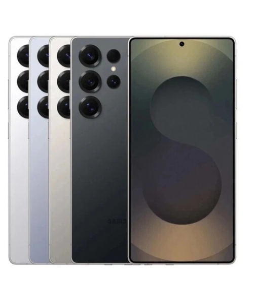 Neu Samsung Galaxy S25 Ultra 5G 256GB Dual Sim entsperrt Smartphone alle Farben