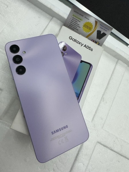 Samsung Galaxy A05s Dual SIM 64GB entsperrt Smartphone