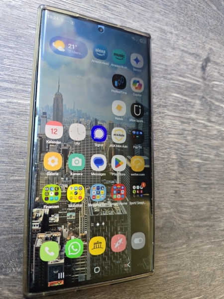 Samsung Galaxy S23 Ultra SM-S918B/DS 256GB ohne Simlock Smartphone