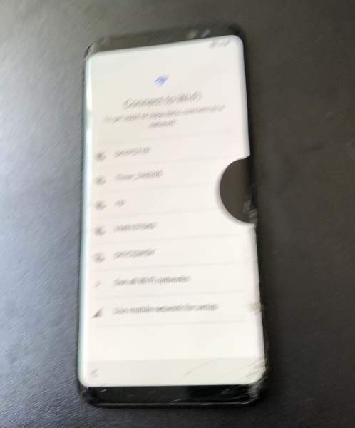 Samsung Galaxy S8 64GB – Touch defekt – beschädigt
