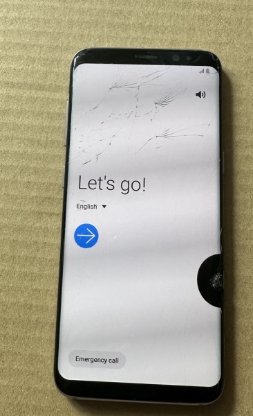 Samsung Galaxy S8 SM-G950F – 64GB – blau Android Smartphone