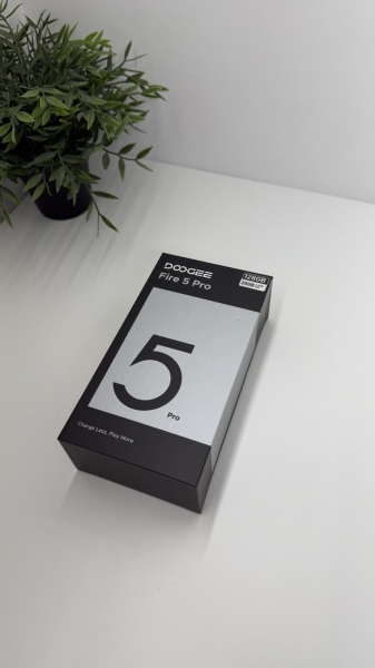 Doogee Fire 5 Pro Handy 128GB, 20GB Ram Brandneu