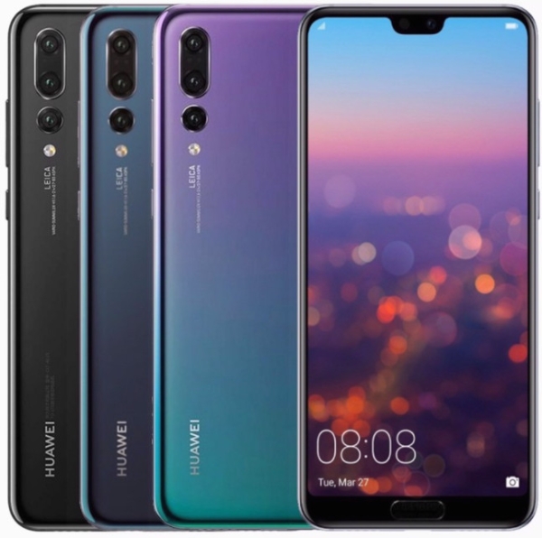 Huawei P20 Pro Smartphone 128GB alle Farben (entsperrt) Screenburn C-Ware