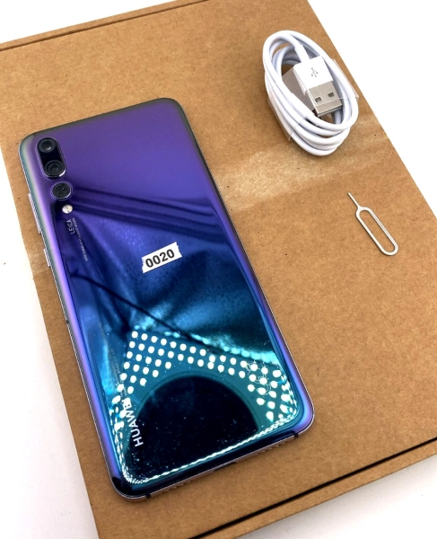 Huawei P20 Pro 128GB entsperrt SIM-frei Android Handy Smartphone – Blau Grad C.