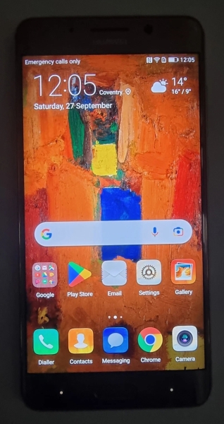 Huawei Mate 9 Pro – 128GB – Haze Gold (entsperrt) 4G Smartphone Dual Sim Top