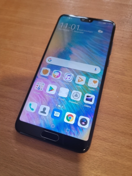 Smartphone Huawei P20 – EML-L29 – 128GB – Schwarz