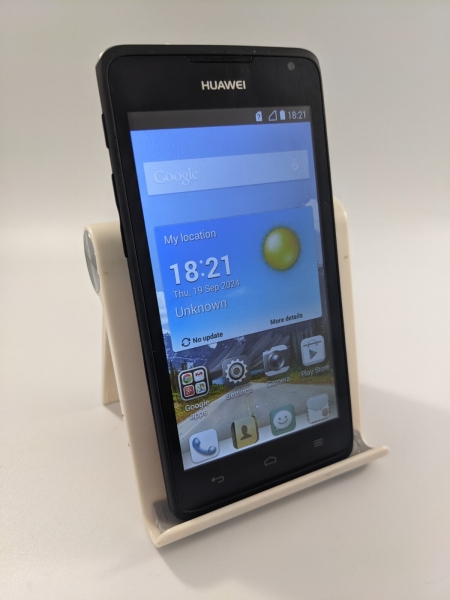 Huawei Ascend Y530 schwarz entsperrt 4GB 4,5″ 5MP Android Smartphone