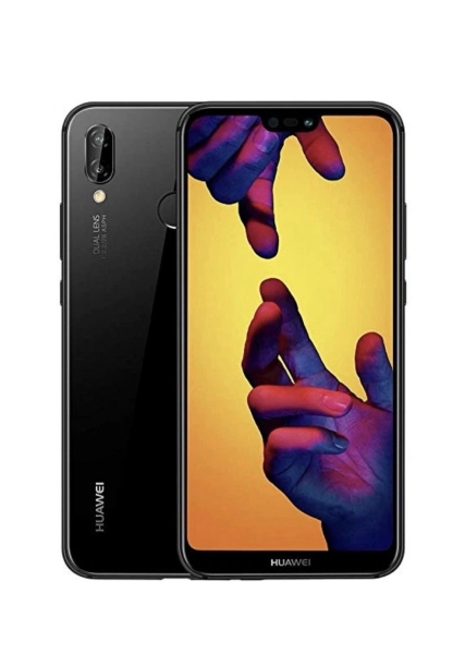 ✨Huawei P20 Lite ANE-LX1 64GB Schwarz – (Dual SIM) Entsperrt Top Zustand.